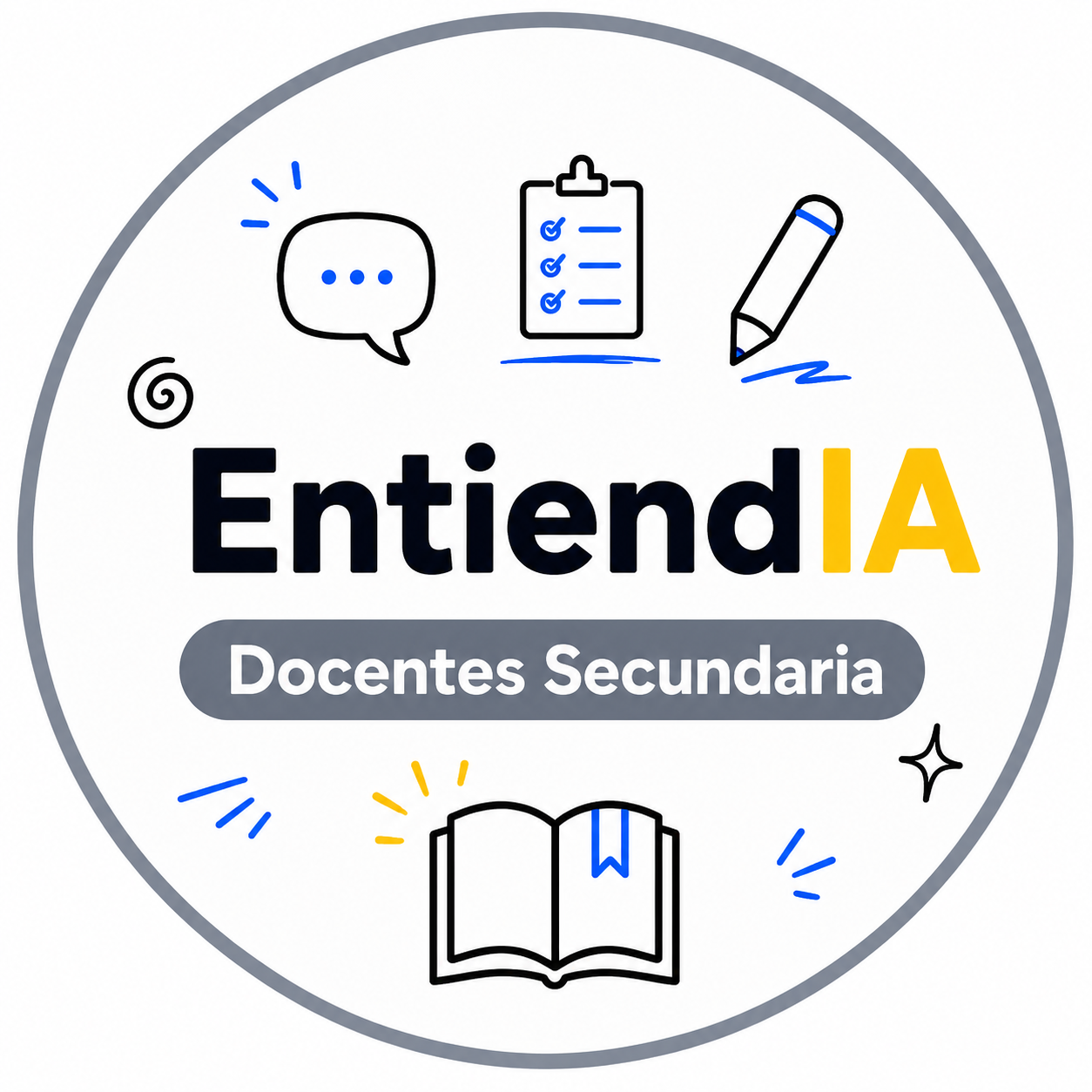 Icono EntiendIA Docentes Secundaria