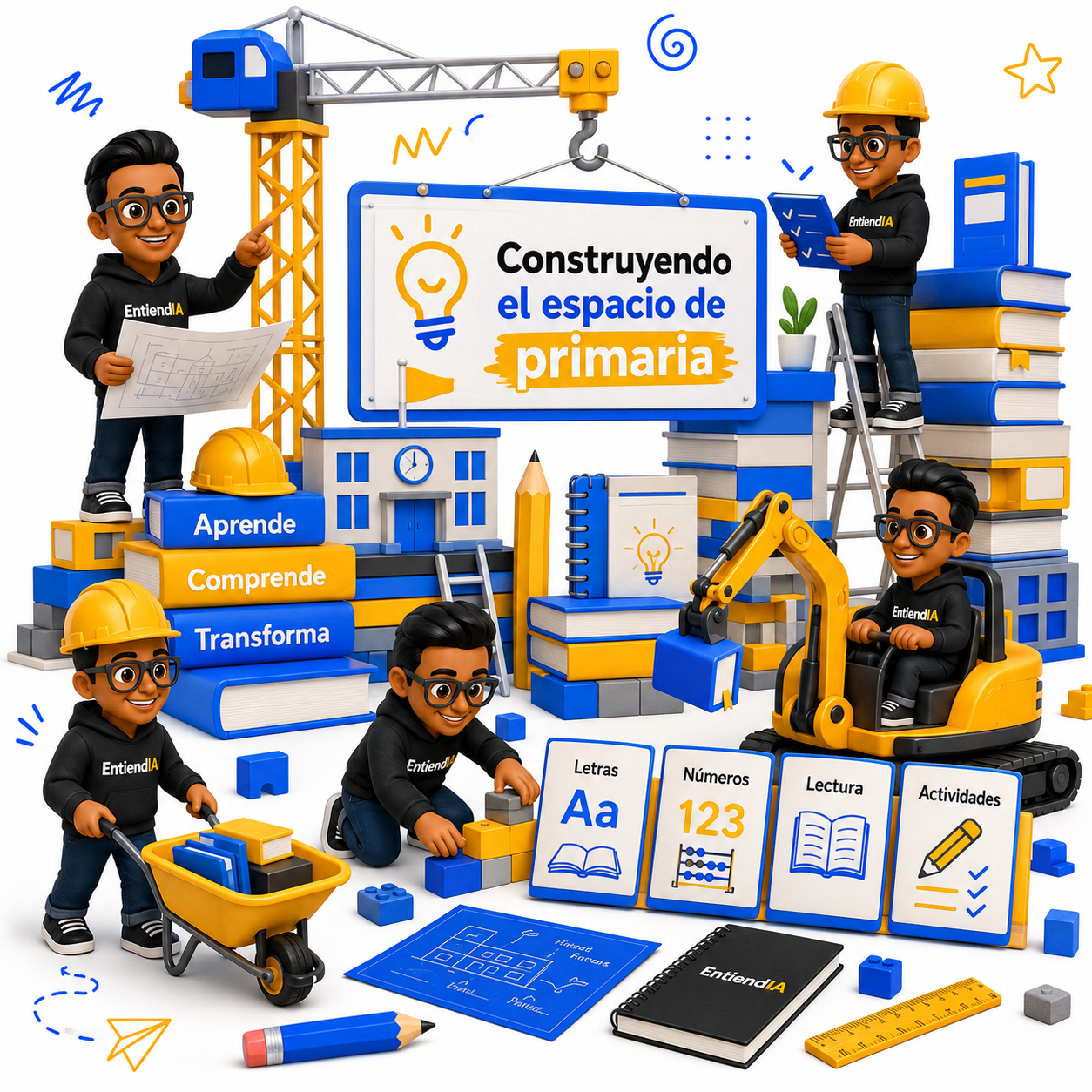 Construyendo el espacio de docentes de primaria
